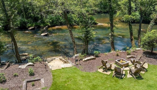 On Toccoa River - Luxury Riverfront - Hot tub