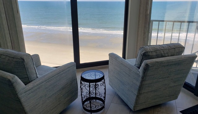 ONE OCEAN PLACE -Garden City Beach-OCEAN FRONT CONDO-Newly Updated