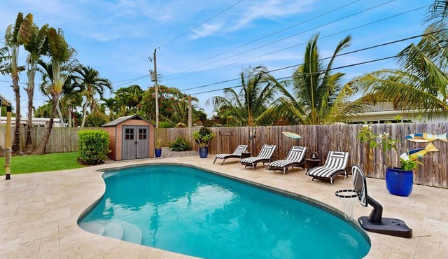 Palm Grove Villa