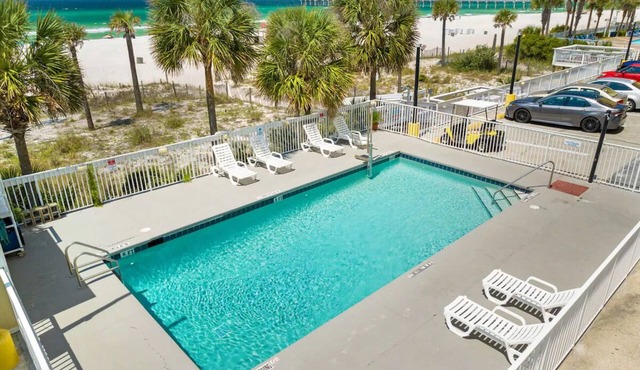 Palm & Tide | Split King | Sugar-White Sand | Family Fun | 2 Units