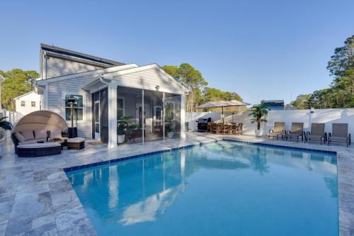 'Palmetto Breeze Retreat' Pool & Coastal Elegance