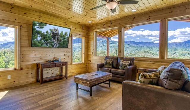Panoramic View - Awesome Mountain Views, $560 FREE tickets each paid day!