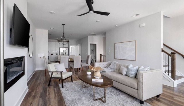 Park Circle Mixson 4 Bedroom/10 Min to Downtown