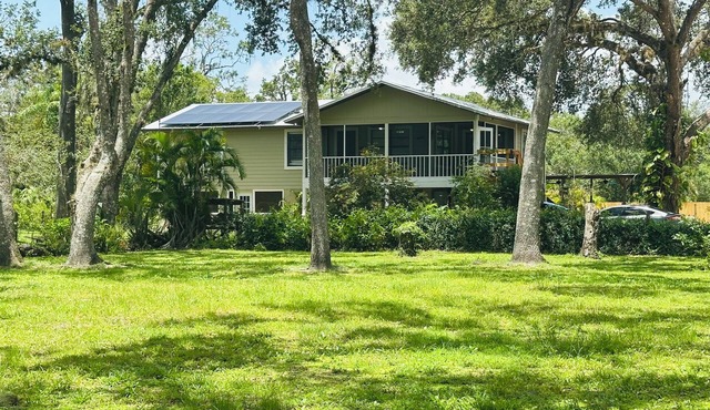Parrish Treetop Retreat -Pool- 2 peaceful acres