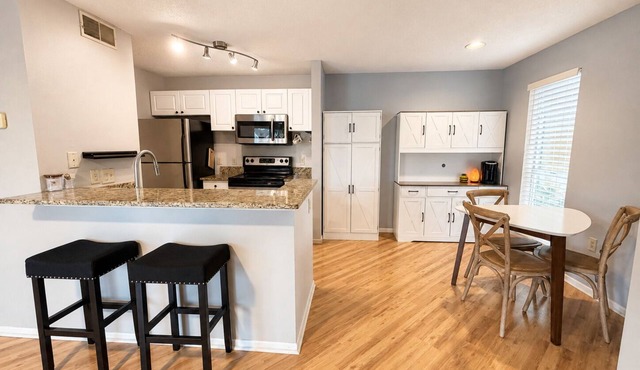 Peaceful 1-bedroom condo between DT St. Pete and DT Tampa