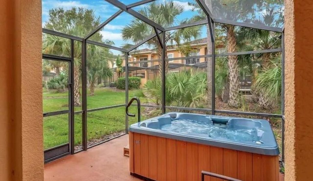 Peaceful/4 mi to Disney/Gated/Pool/Waterslides