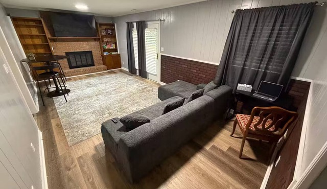 Peaceful 4BR Haven in Stone Mountain GA Large Gameroom