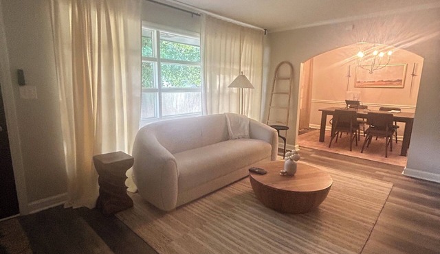Peaceful Atlanta Stay. Walk to Lake & Trail. Cozy & Quiet
