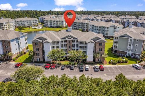 Peaceful Golf Community Condo Near Beach