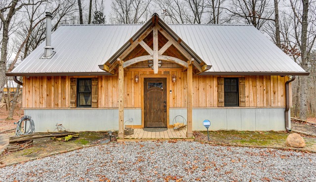 Peaceful Hiker's Hideaway w/Deck on 1 Acre!