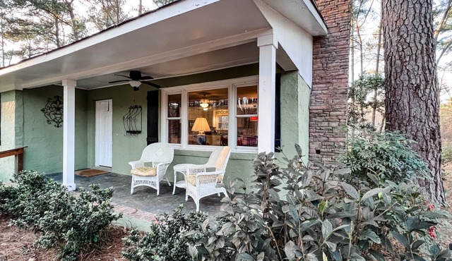 Peaceful Pond Cottage on 3 Private Acres · Mins to Evans Towne Center Near ANGC