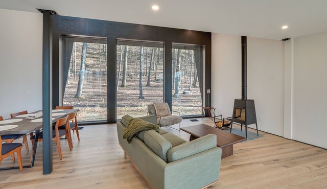 Peaceful Setting: Modern Home in Highland!