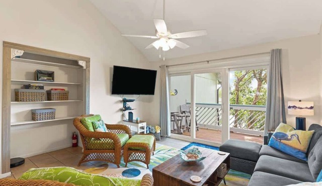 Perch in Paradise on St Simons Island