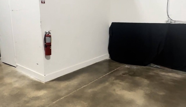 Perfect 2-Part Office & Warehouse Event Space with a Garage, All White Walls!