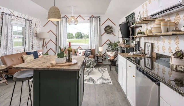 Perfect cozy bungalow for a weekend away or a week fishing🐟
