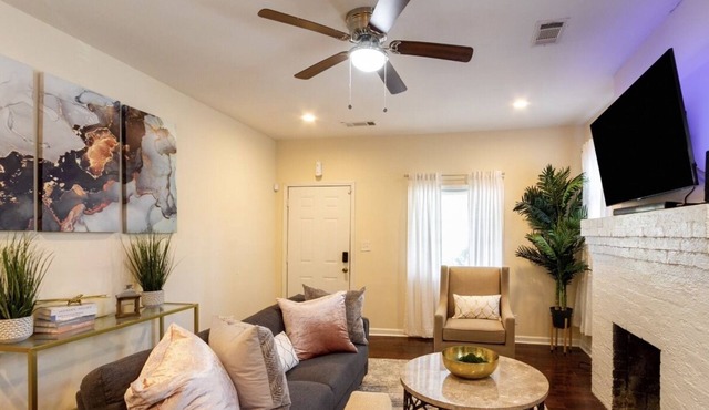 perfect home 2BR/2Bath in heart of Atlanta city.