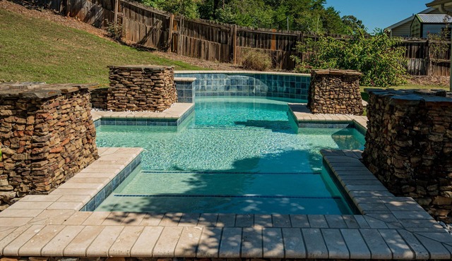 Pet + Family Friendly 4BR Pool House Near Furman