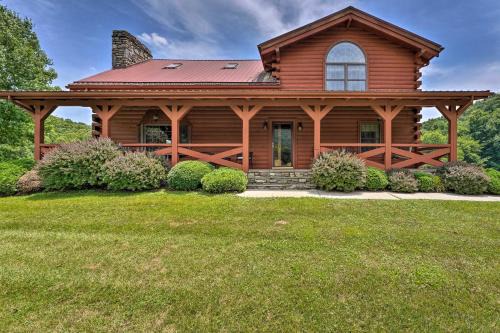 Pet-Friendly Canton Cabin w/Porch + Grill!