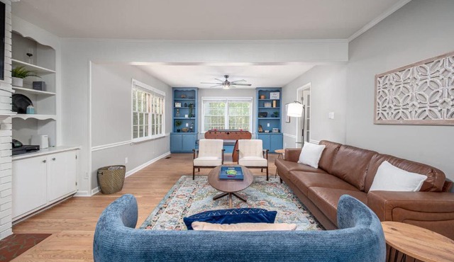 Pet Friendly Cozy 3BRM fully Fenced yard