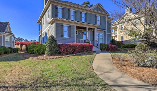 Pet-Friendly Lake Oconee Home in Gated Community!