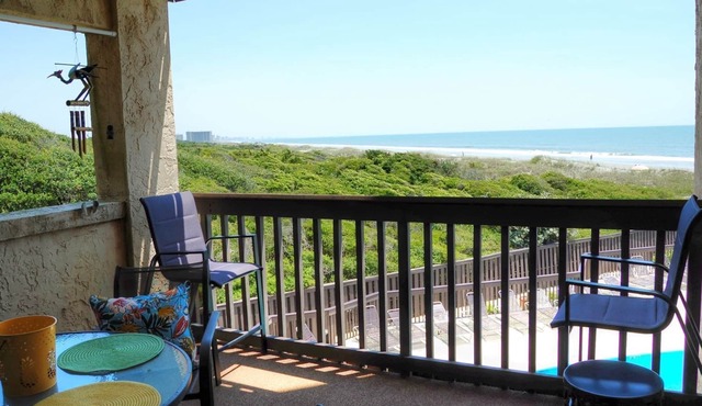 Pet friendly oceanfront condo in gated community-Lands End 214