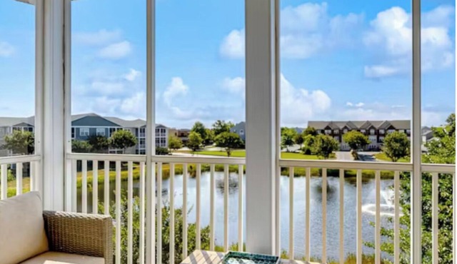 Pet Friendly Pond view condo close to the beach and historic downtown Lewes