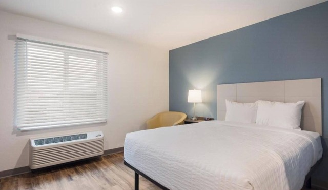 Pet Friendly Queen Suite w/Kitchen, Gym & Laundry