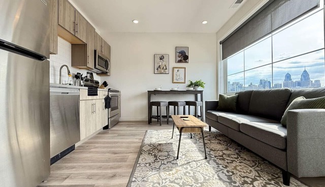 Philly Central King 1 Br Apt Easily Walkable to Attractions
