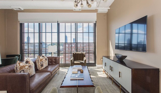 Ponce City Market 2BR Loft · 1,265sqft · BeltLine