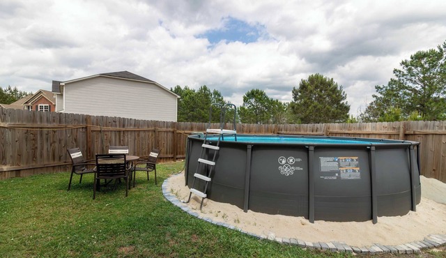 Pool! Near Fort Benning & Downtown: The Moore House 1
