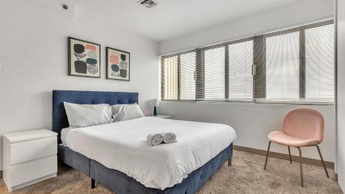 PP 1801 Modern Corporate 2br, pool, Gym