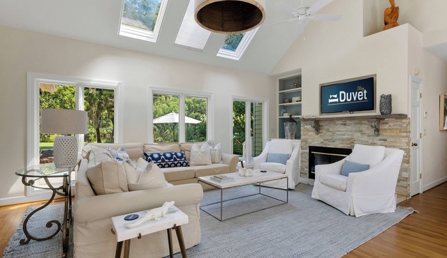 Premier Golfside Getaway | Coastal Gallery