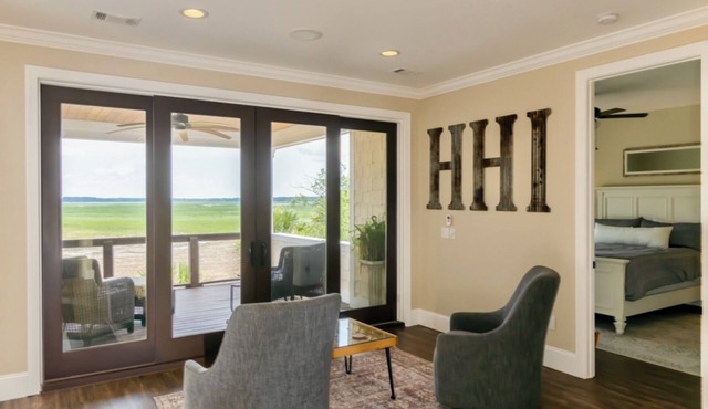 Pristine 4 Bed/3.5 Marsh View Home w/Elevator, Garage, Pet Friendly, 28 Day Min