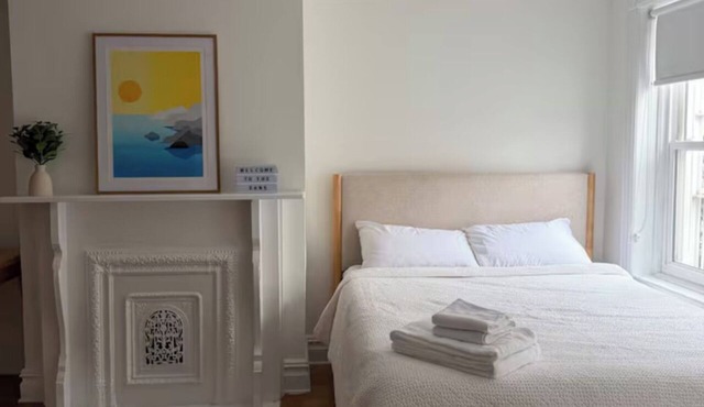 Private Bushwick Suite for your next getaway.