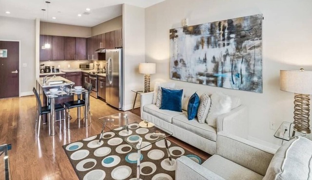 Private & Clean 1BR | Work Remote | DC Foggy Bottom