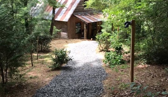 Private, Country Cabin in North Georgia's Mountainous Wilderness, Perfect for a Family Glamping Retreat