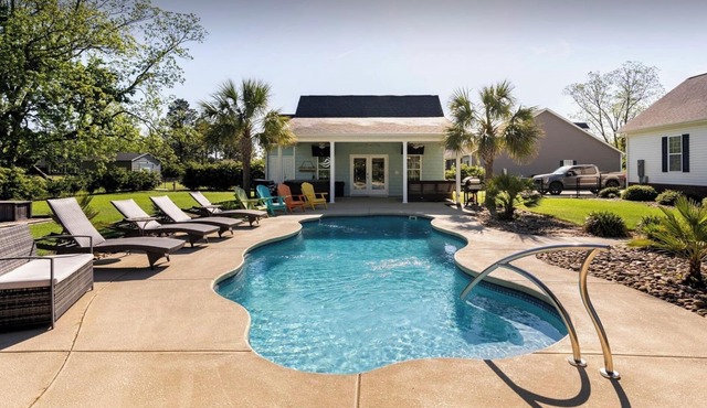 Private Guest (pool) House