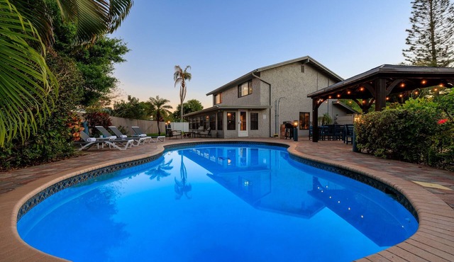 Private Heated Pool, Game Room & Arcade, Near Gulf Beaches
