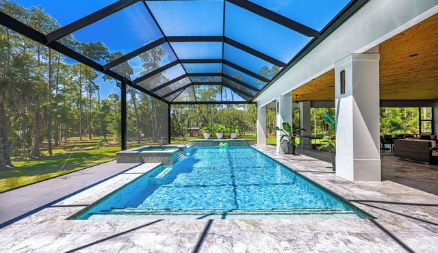 Private. Polished. Poolside. A Florida Estate That Delivers. in Naples