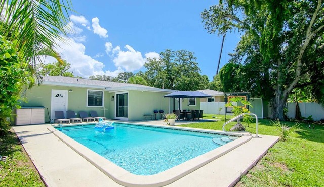 Private Pool Near Indian Rocks Beach