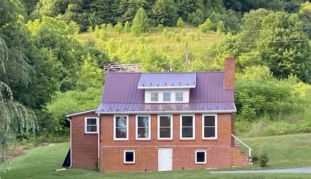 Private Stocked Rainbow Trout Pond, Mountain Streams, Ashe. Co.