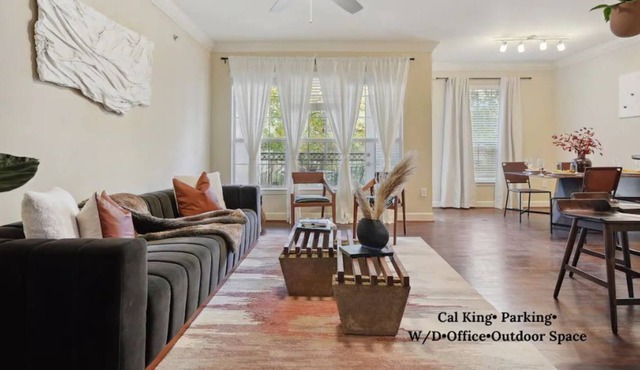 Quaint Japandi Style Apt Nestled In the Heart of Buckhead Ga!