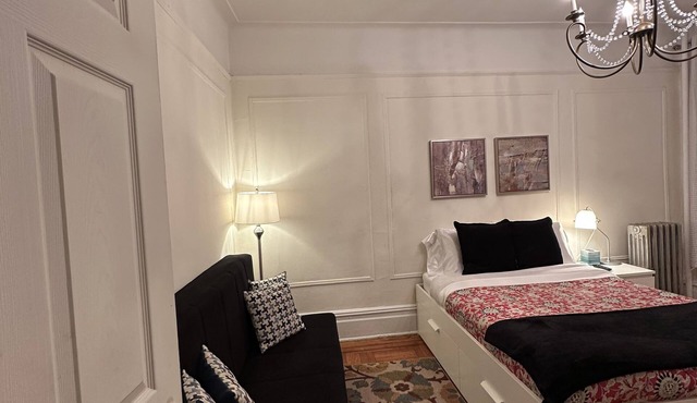 Quarto Acolhedor em LIC à 10 Minutos de Manhattan!