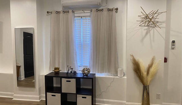 Quiet, Secluded, & Spacious efficiency apartment