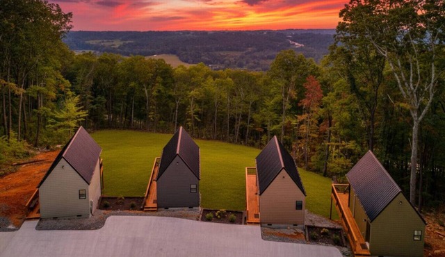 Rally House Pickleball Cabin by Red White & Blue Views