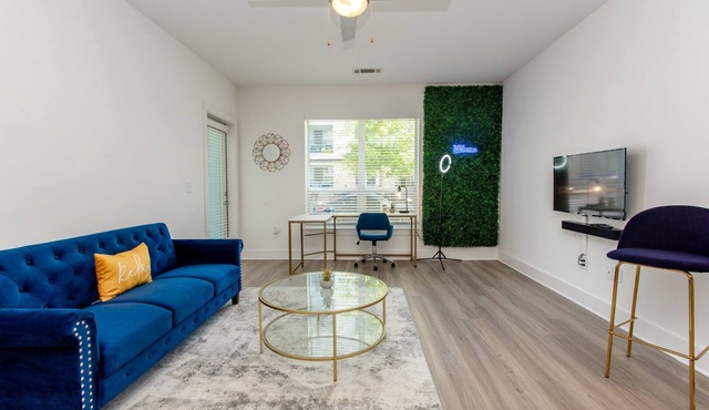 ?relaxing & Cozy Luxury Loft Grant Park ?