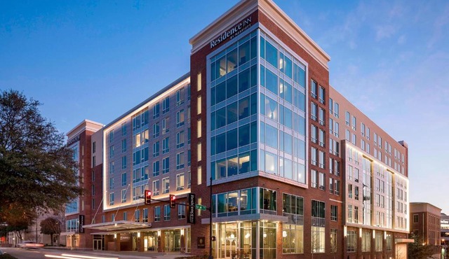 Residence Inn by Marriott Greenville Downtown