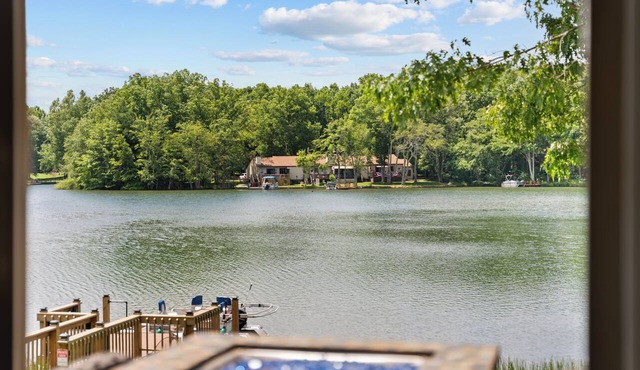 Resort Vacations at Fairfield Glade Tn. Best lakefront view! 2 Bedrooms 1.5 Bath