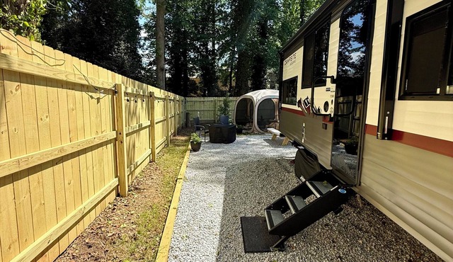 Rest Up Retreat New 1 Bedroom Luxury Glamping Retreat Near Downtown Atlanta