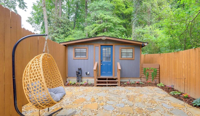 Retreat for Couples & Artists! Atlanta Tiny Home